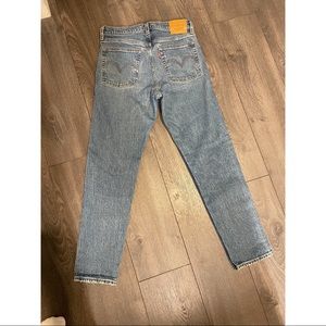 Levi Wedgie Jeans